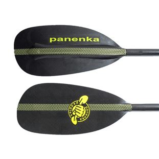 PANENKA K1 Bliss CK pádlo černé 195cm levé 45°