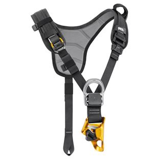 Petzl Top Croll L prsní úvazek s blokantem