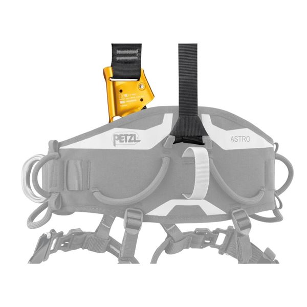 Petzl TOP CROLL hrudní postroj s blokantem CROLL