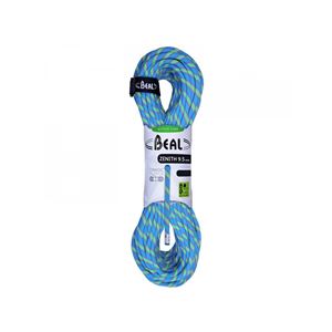BEAL Zenith 9,5 mm dynamické lano blue 70m