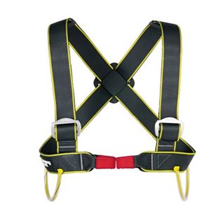 Singing Rock Aladin hrudní úvazek černá/žlutá uni