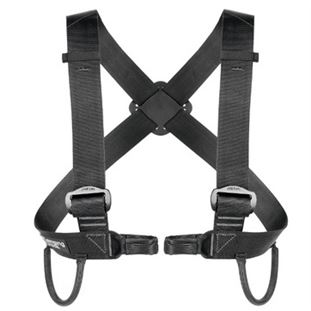 Singing Rock Aladin hrudní úvazek černá uni