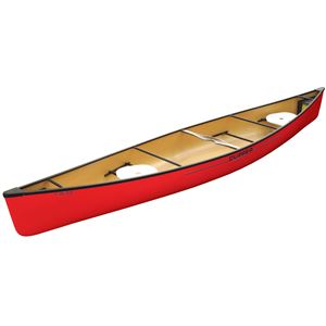 Clipper Cascade - kompozitová  kánoe červená  