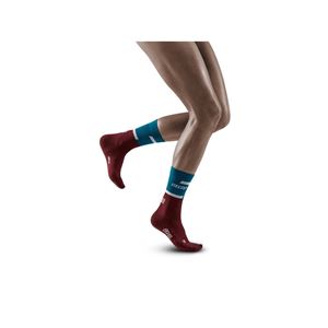 CEP běžecké ponožky 4.0 dámské Petrol Darkred 34-37
