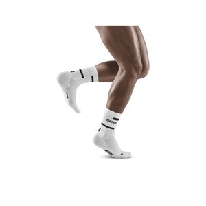 CEP běžecké ponožky 4.0 pánské White 39-42
