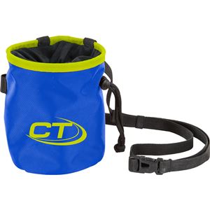 Climbing Technology Cylinder Chalk Bag pytlík na magnézium modrá  