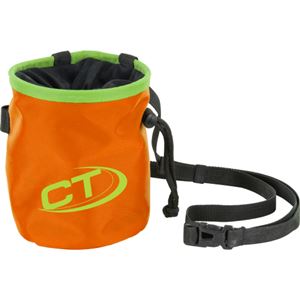 Climbing Technology Cylinder Chalk Bag pytlík na magnézium oranžová  
