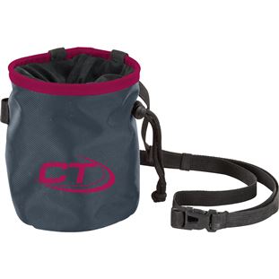 Climbing technology Cylinder Chalk Bag anthracite/cyclamen