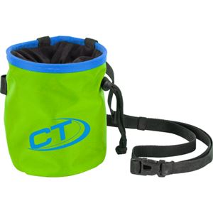 Climbing Technology Cylinder Chalk Bag pytlík na magnézium zelená  