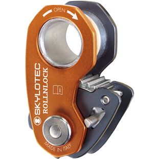 Skylotec RollNLock kladka s blokantem,oranžoá