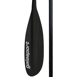GALASPORT K1 CORSAIR elite pádlo černé 220cm pravé 60° karbonová žerď