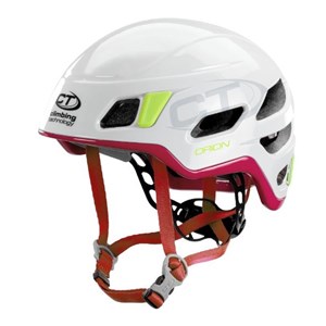 Climbing Technology Orion lezecká helma bílá/růžová  