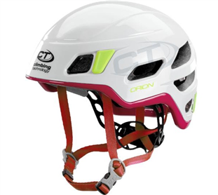 Climbing Technology Orion lezecká helma bílá/růžová