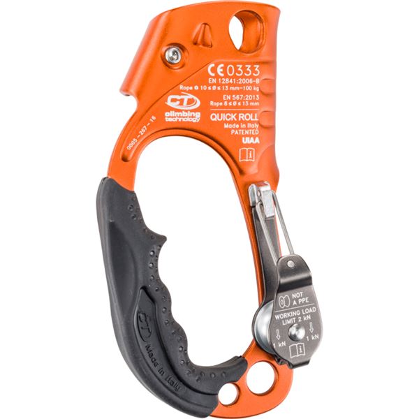 Climbing Technology Quick Roll blokant s kladkou