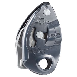 Petzl Grigri - poloautomatické jistítko šedá  