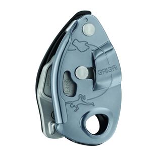 Petzl Grigri šedá