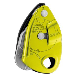 GRIGRI+ YELLOW jistící brzda žlutá