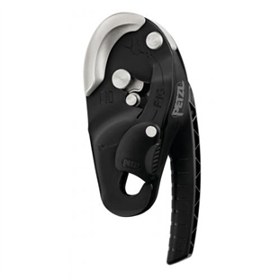 Petzl Rig - pracovní slaňovací brzda černá