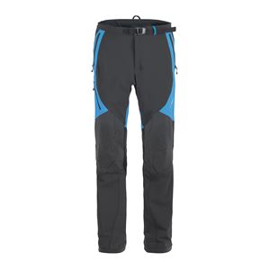 Direct Alpine Cascade Plus 1.0 kalhoty anthracite/ocean XL