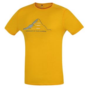 Direct Alpine Furry pánské tričko mango (chemistry) M