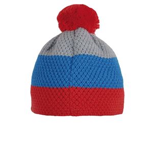 Direct Alpine Baffin 1.0 pletená čepice brick/ocean L