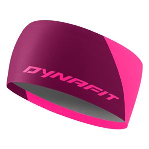 Dynafit Performance Dry Headband 2.0 funkční čelenka Pink Glo  