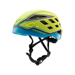 Dynafit Radical Helmet skialpová a horolezecká helma Lime punch methyl blue  