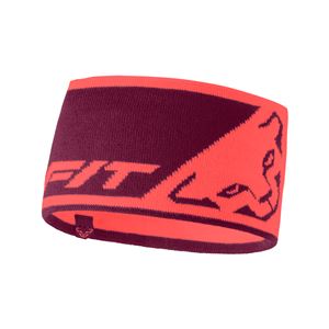 Dynafit Leopard Logo Headband čelenka hot coral  