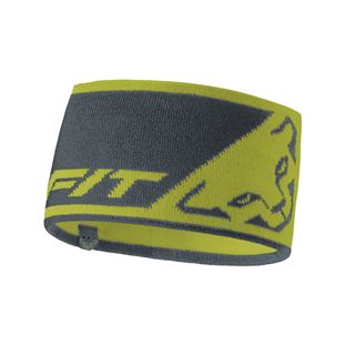 Dynafit Leopar Logo Headband golden lime