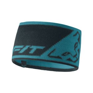 Dynafit Leopard Logo Headband čelenka storm blue  