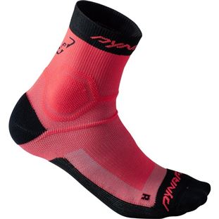 Dynafit ponožky Alpine Short Socks Pink Glo, vel.39-42