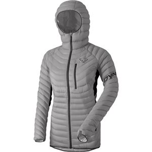 Dynafit Radical Down Hooded Jacket dámská bunda Alloy XL