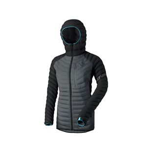 Dynafit Radical Down Women Hooded Jacket, vel. S black out