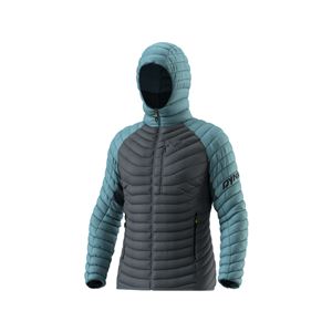 Dynafit Radical Down Hooded Jacket pánská bunda Smoke Blue XL