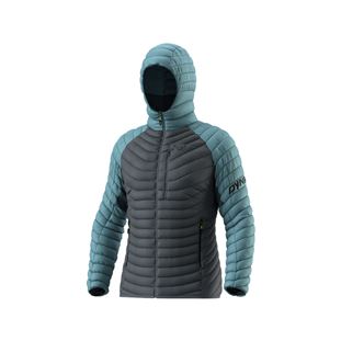 Dynafit Radical Down Men Hooded Jacket, Smoke blue, vel. L