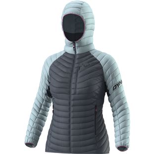 Dynafit Radical Down Women Hooded Jacket, cloud blue, vel. M
