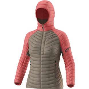 Dynafit Radical Down Women Hooded Jacket, cabana, vel. M