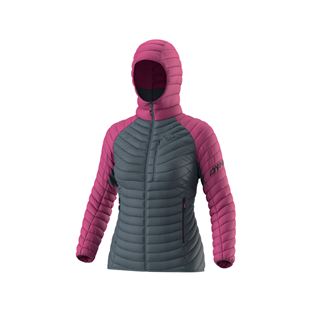 Dynafit Radical Down Women Hooded Jacket, magenta, vel. L