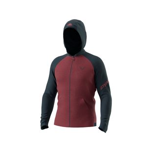 Levně Dynafit 24/7 Polartec zip Hoody men burgundy