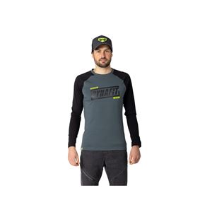 Dynafit 24/7 Long Sleeve Shirt pánské funkční triko cinder XL