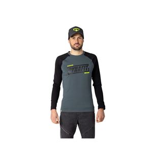 Dynafit 24/7 Long Sleeve Shirt, cinder , vel. XL