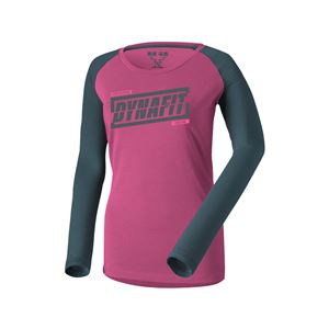 Dynafit 24/7 Long Sleeve Shirt dámské funkční triko magenta XS