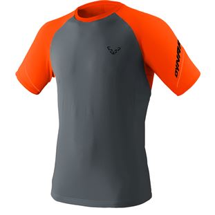 Dynafit Alpine Pro M S/S Tee; barva: cinder; vel.:XL