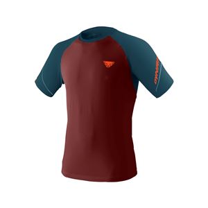 Dynafit Alpine Pro S/S Tee Man pánské funkční triko syrah L