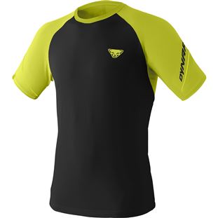 Dynafit Alpine Pro M S/S Tee; barva: ultra yellow; vel.: XL