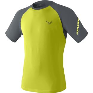 Dynafit Alpine Pro M S/S Tee; barva: ultra yellow; vel.: XL