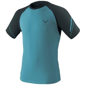 Dynafit Alpine Pro S/S Tee Man pánské funkční triko Storm Blue XL