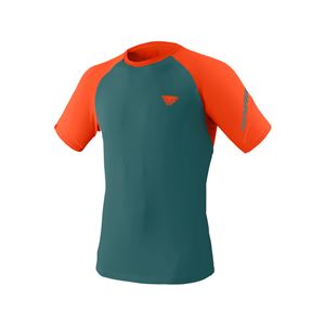 Dynafit Alpine Pro S/S Tee Man pánské funkční triko mallard blue M