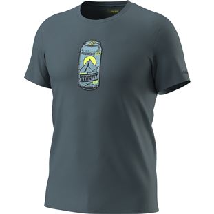 Levně Dynafit Graphic CO M S/S Tee, barva: cinder BEER CAN