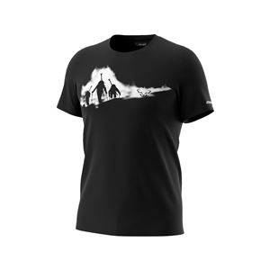 Dynafit Graphic CO M S/S Tee pánské triko Black Out ascent XL
